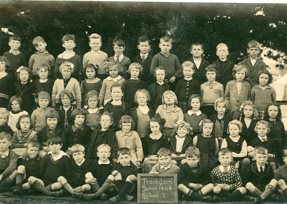 Frankston State School 1464, 1938