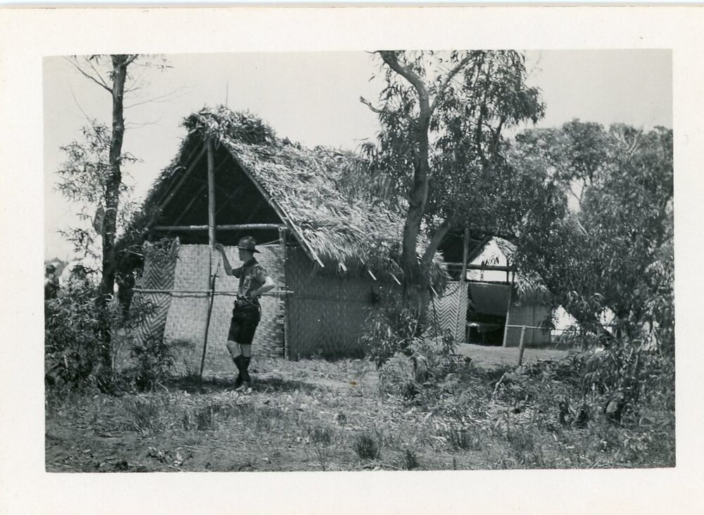 1st Australian Pan-Pacific Jamboree, Frankston, 1934-1935