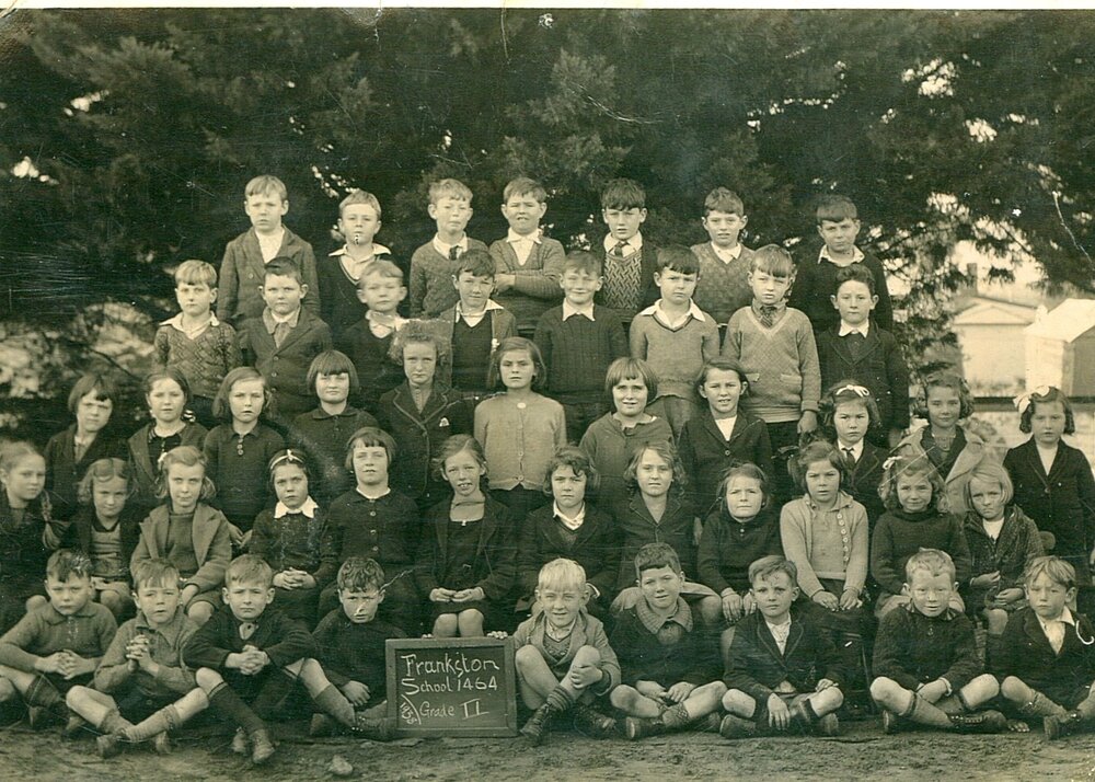 Frankston State School 1464, 1938