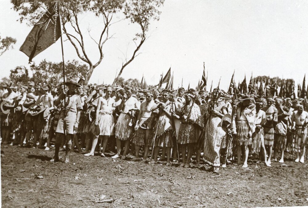 1st Australian Pan-Pacific Jamboree, Frankston, 1934-1935