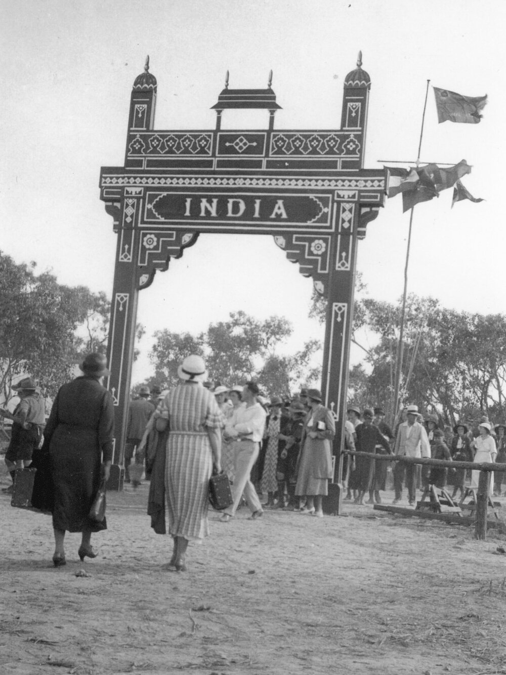 1st Australian Pan-Pacific Jamboree, Frankston, 1934-1935
