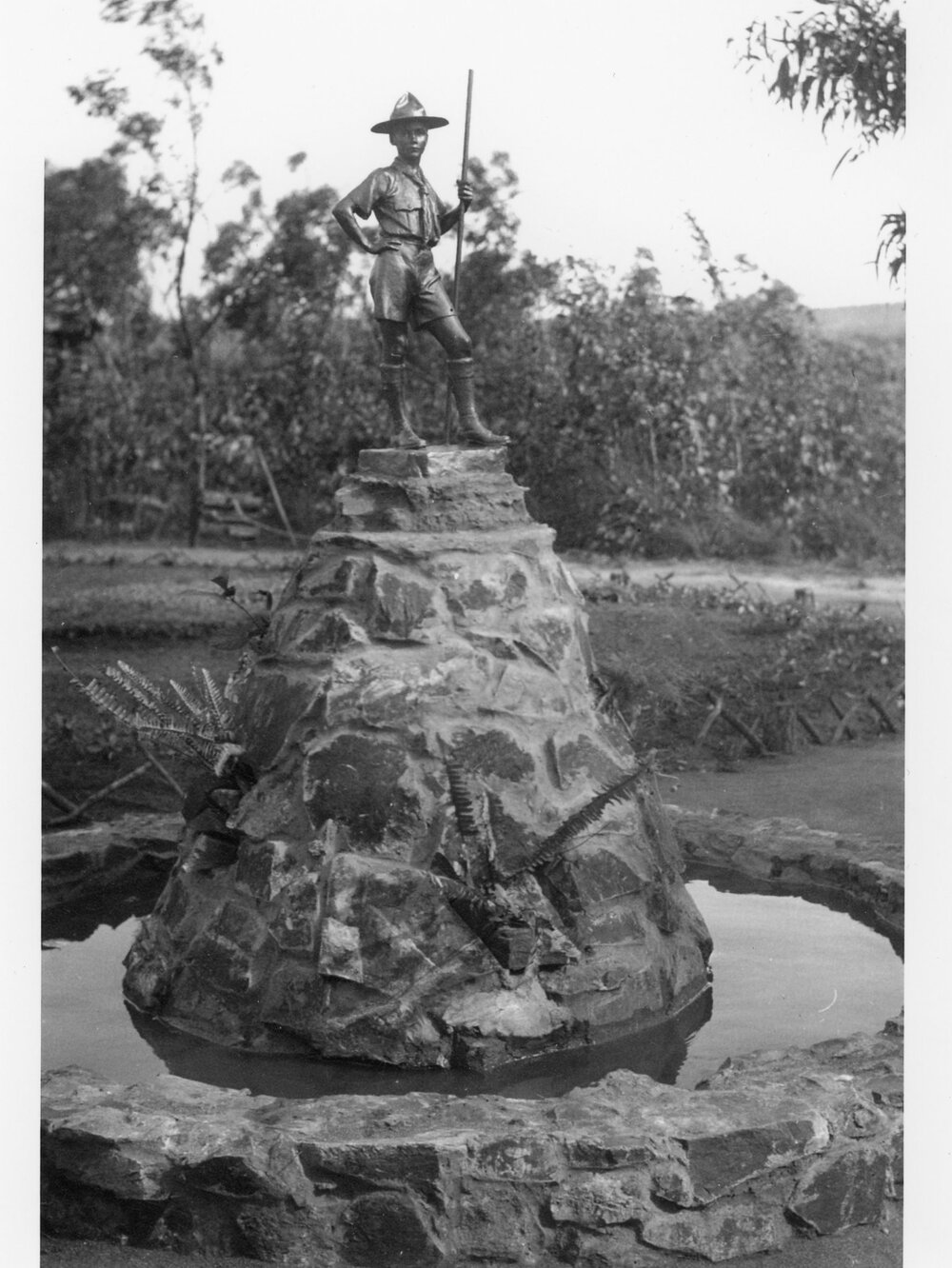 1st Australian Pan-Pacific Jamboree, Frankston, 1934-1935