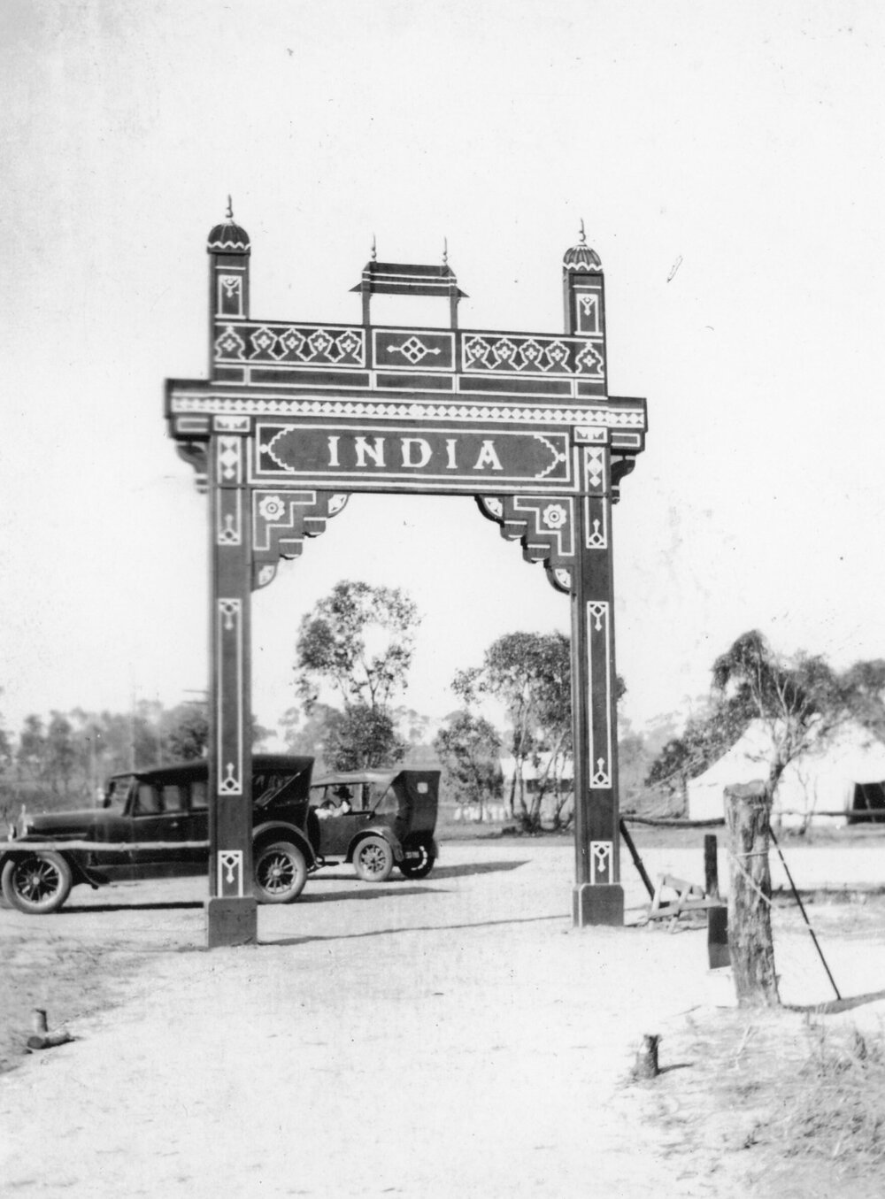1st Australian Pan-Pacific Jamboree, Frankston, 1934-1935
