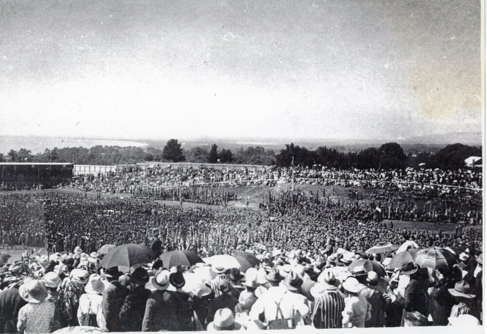 1st Australian Pan-Pacific Jamboree, Frankston, 1934-1935