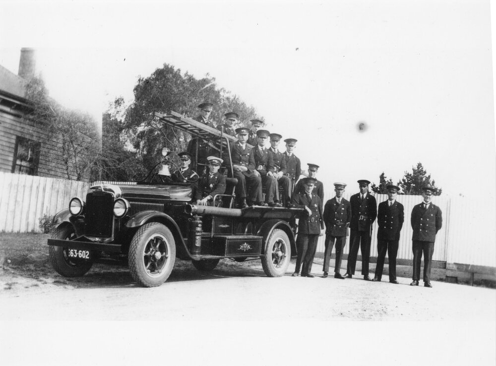 Frankston Fire Brigade, 1932