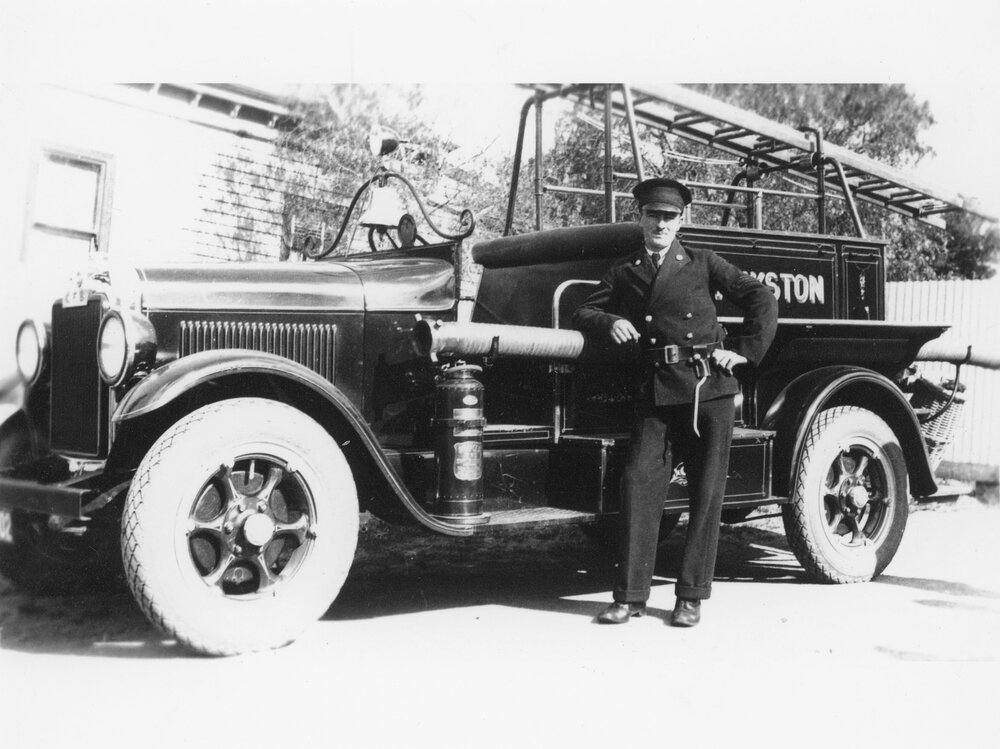 Frankston Fire Brigade, 1932
