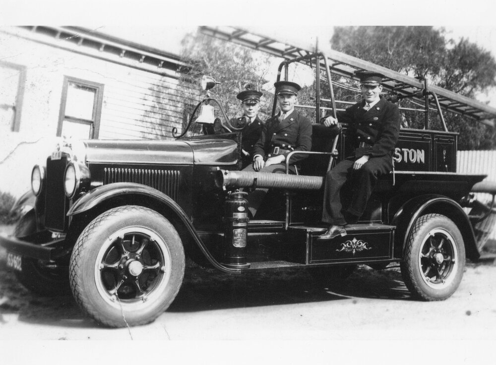 Frankston Fire Brigade, 1934