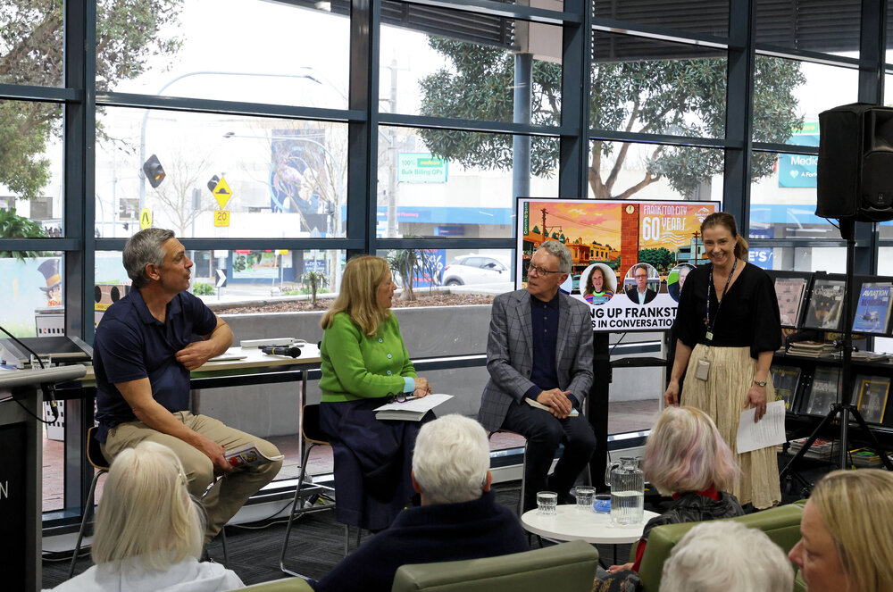010 Growing up Frankston: Authors in Conversation 01