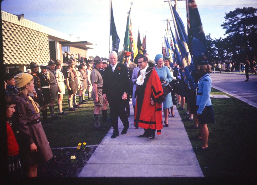 1 Proclamation Ceremony and Civic Centre Opening on 24 August 1966