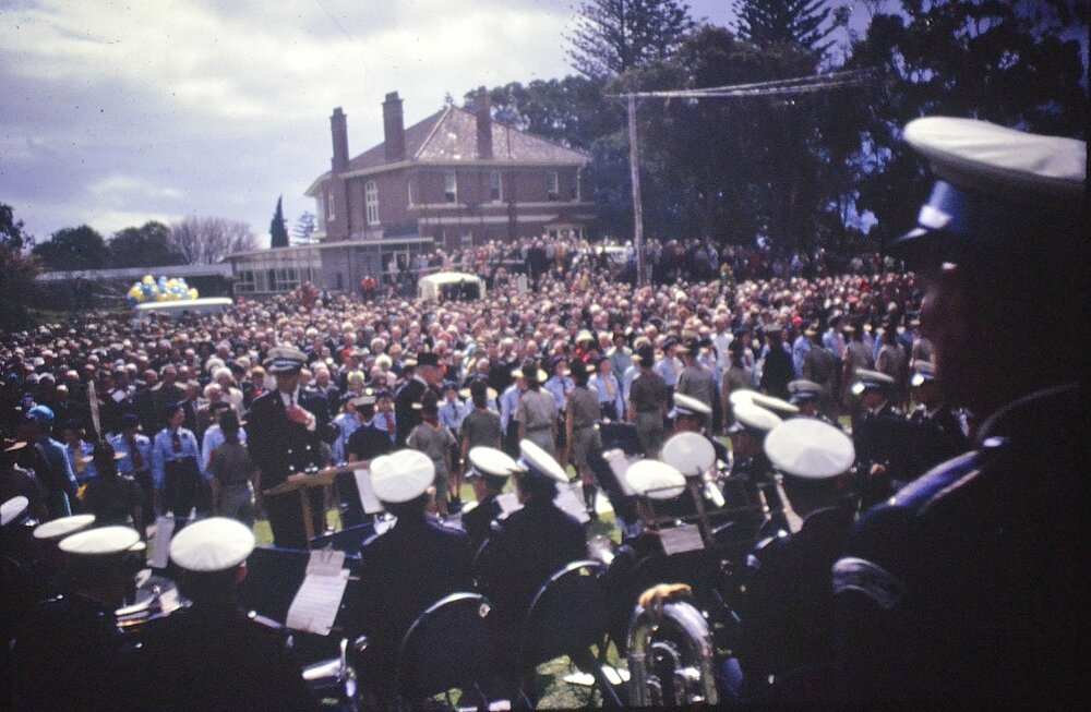 1 Proclamation Ceremony and Civic Centre Opening on 24 August 1966