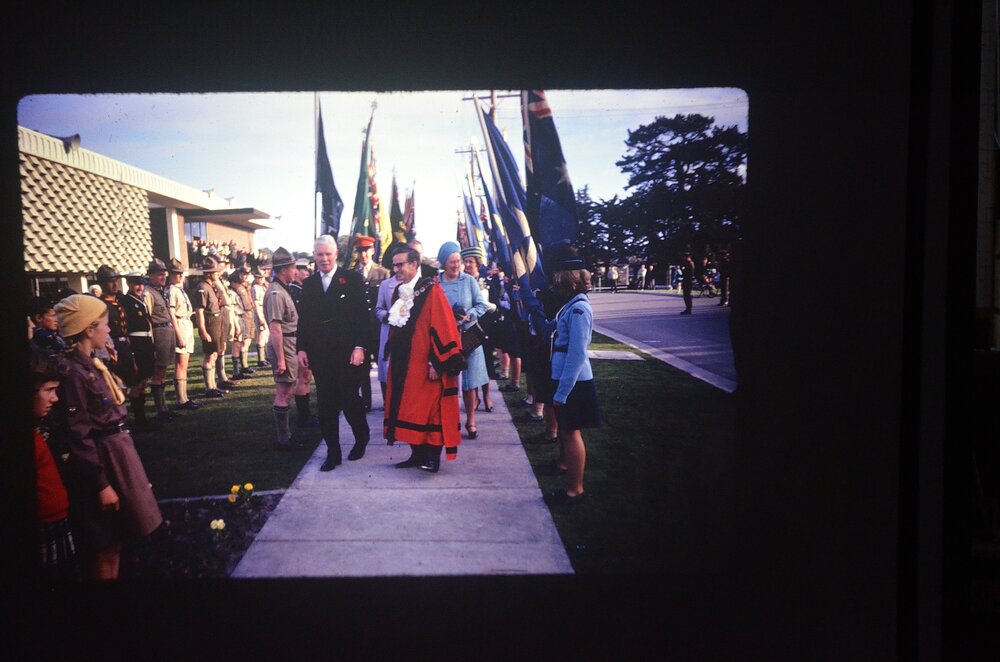 1 Proclamation Ceremony and Civic Centre Opening on 24 August 1966