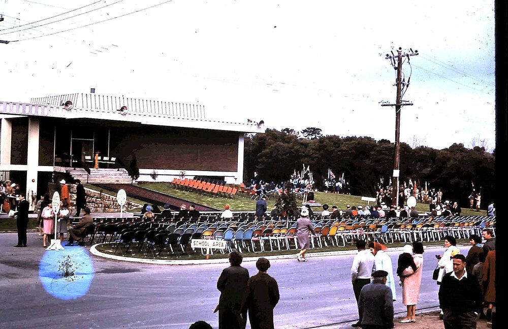 1 Proclamation Ceremony and Civic Centre Opening on 24 August 1966