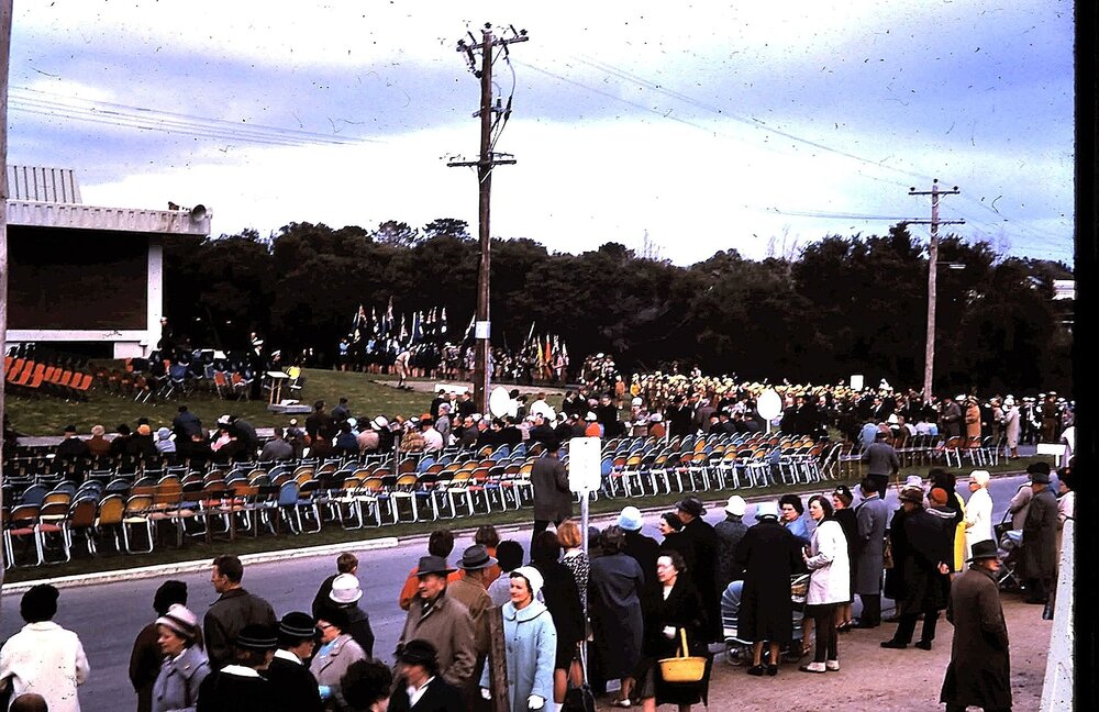 1 Proclamation Ceremony and Civic Centre Opening on 24 August 1966