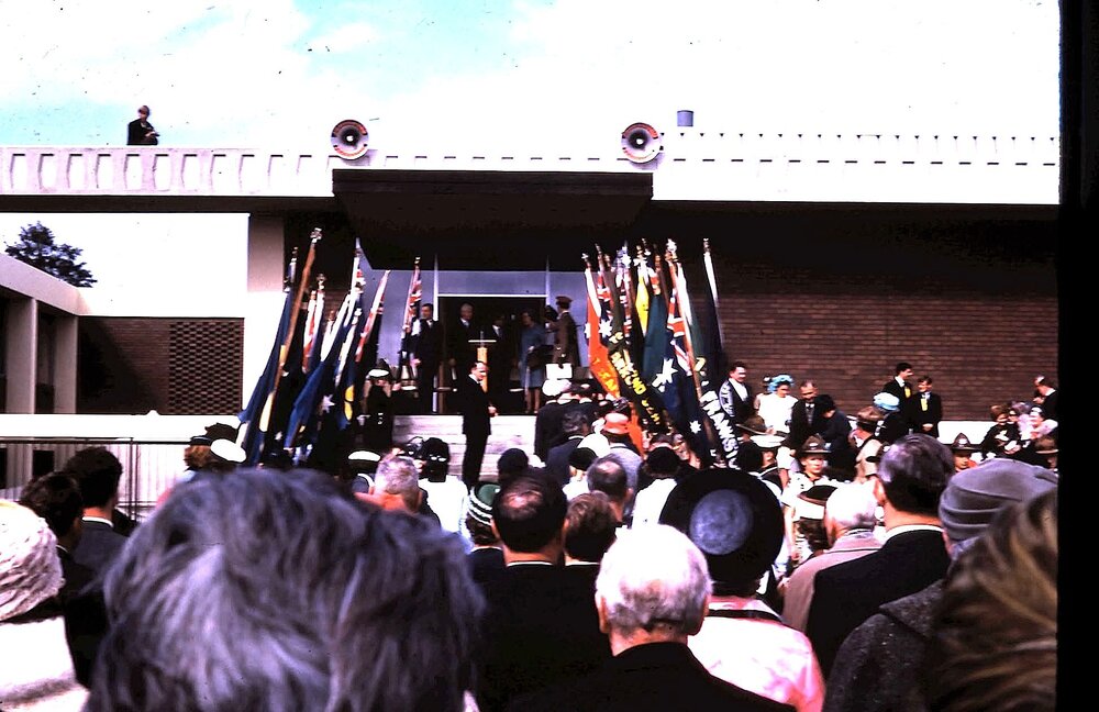 1 Proclamation Ceremony and Civic Centre Opening on 24 August 1966