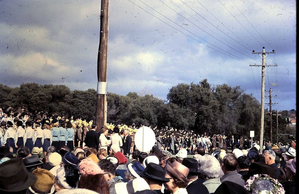 1 Proclamation Ceremony and Civic Centre Opening on 24 August 1966