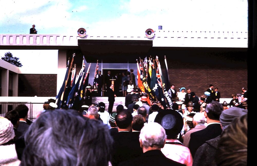 1 Proclamation Ceremony and Civic Centre Opening on 24 August 1966