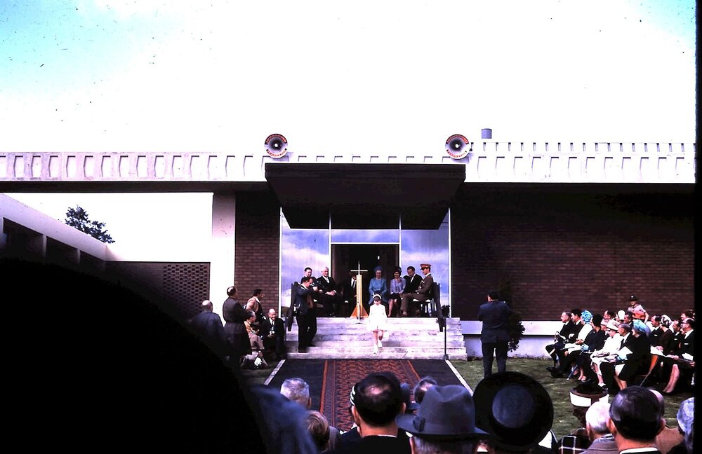 1 Proclamation Ceremony and Civic Centre Opening on 24 August 1966