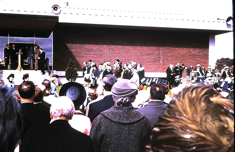 1 Proclamation Ceremony and Civic Centre Opening on 24 August 1966