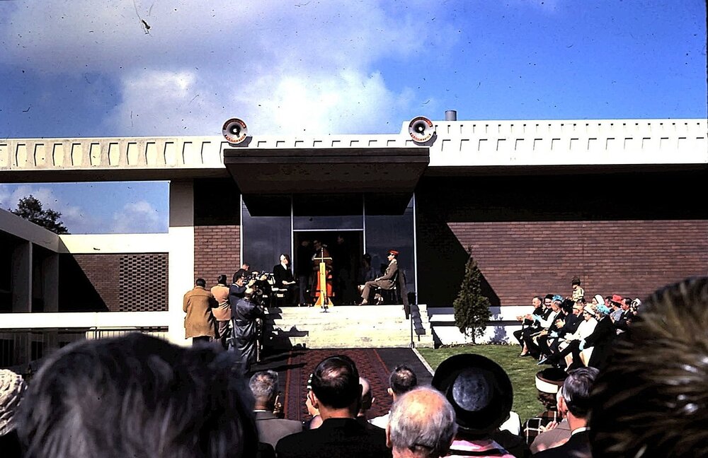 1 Proclamation Ceremony and Civic Centre Opening on 24 August 1966