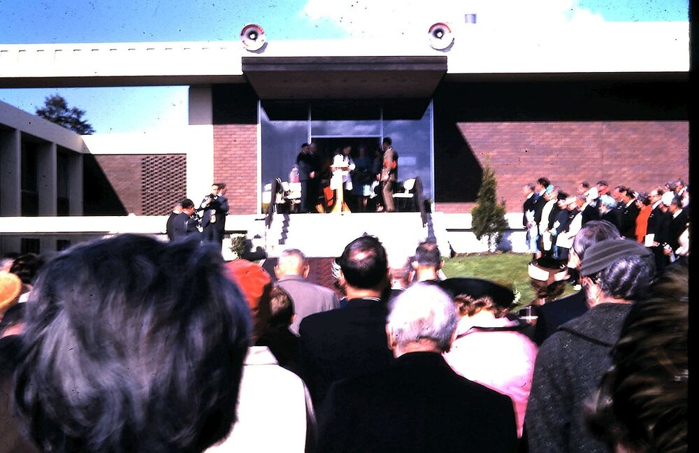 1 Proclamation Ceremony and Civic Centre Opening on 24 August 1966