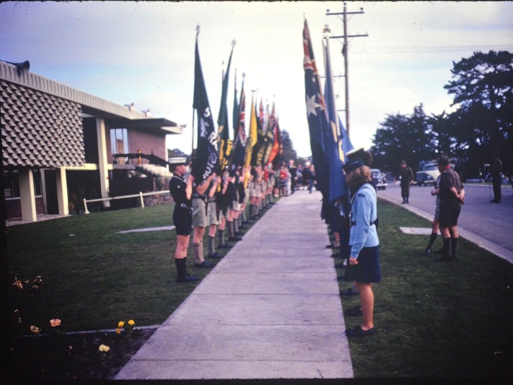 1 Proclamation Ceremony and Civic Centre Opening on 24 August 1966