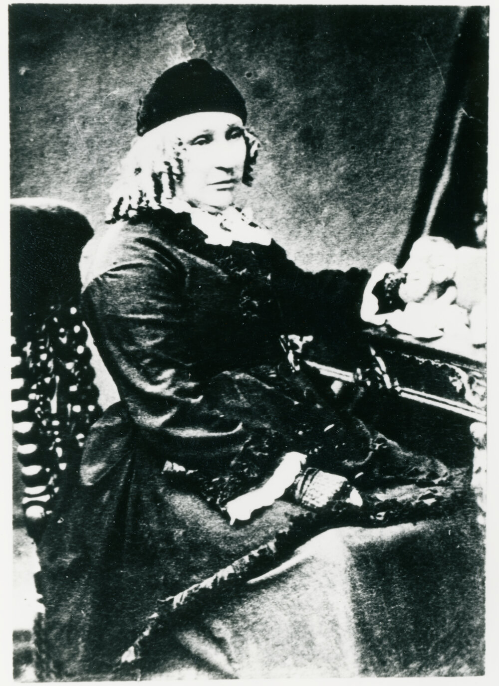 Caroline Liardet (wife of Captain Wilbraham F.E. Liardet)