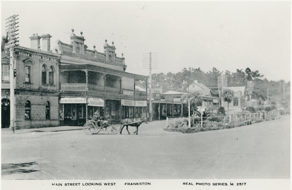 Main Street looking west 