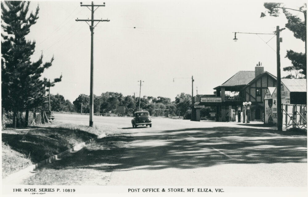 Post Office and store, Mount Eliza 