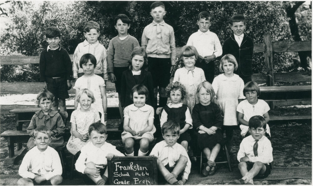Frankston School 1464 Grade prep 