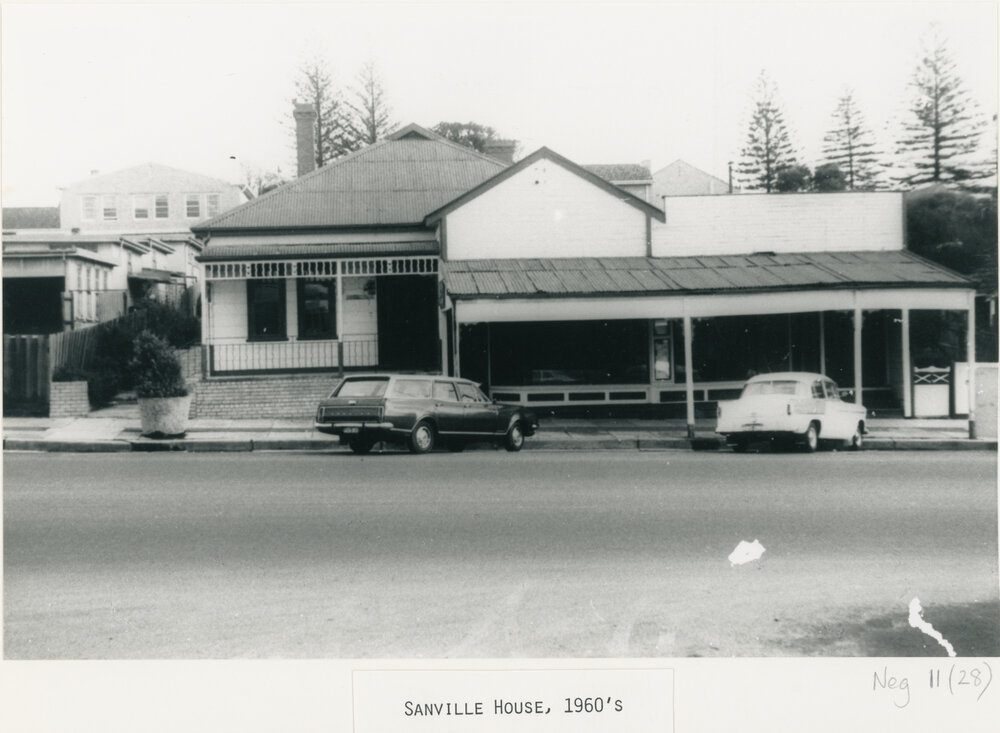 Sanville House, 1960s 