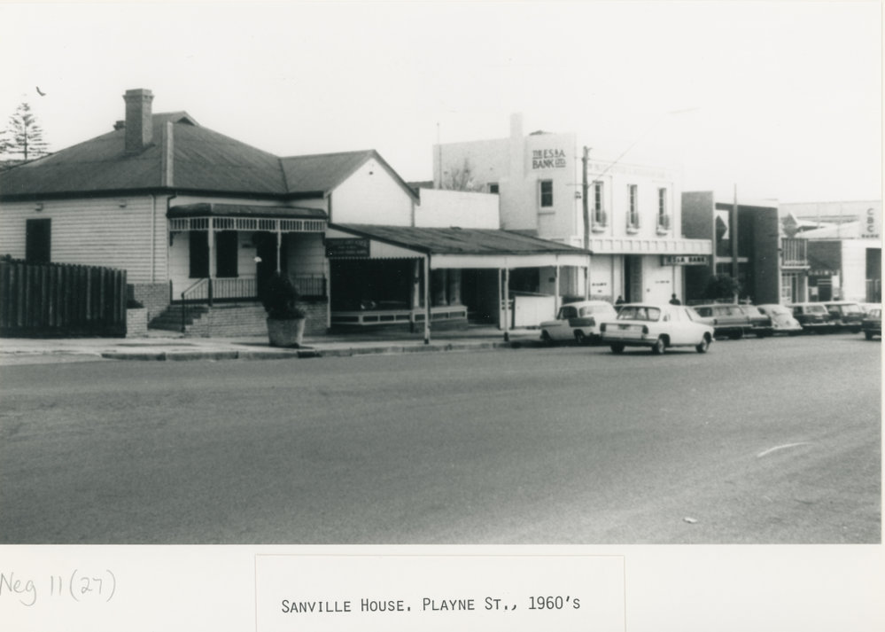 Sanville House, Playne St. 