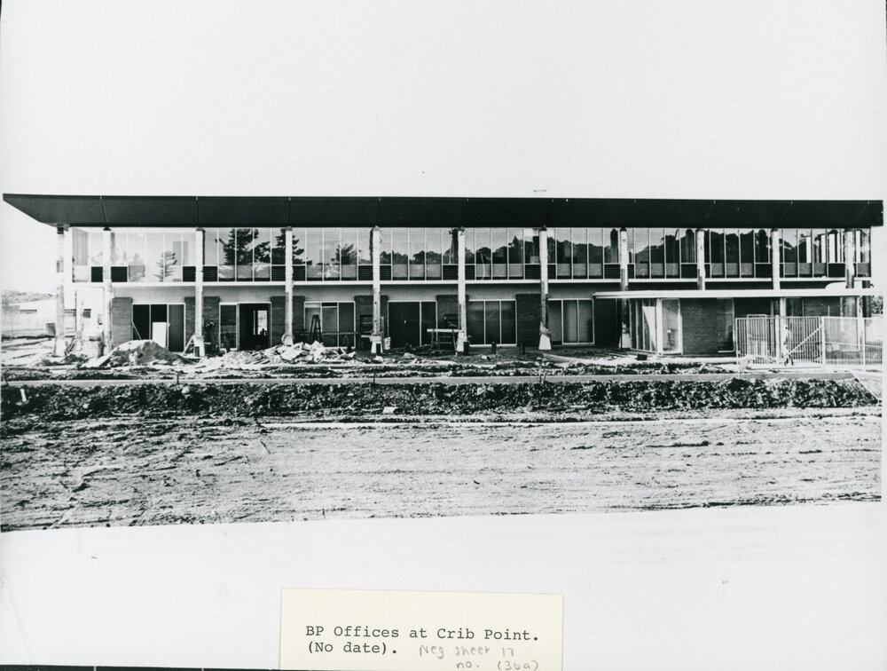 BP offices at Crib Point 