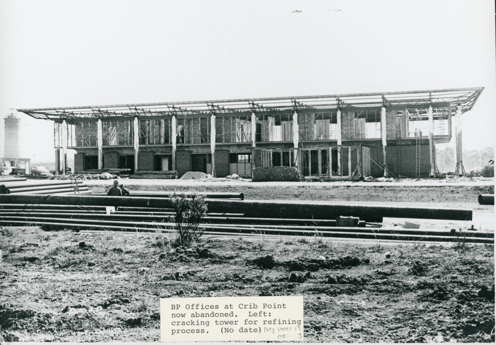 BP offices at Crib Point 