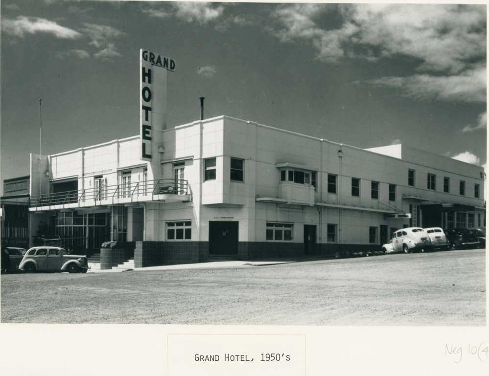 Grand Hotel, 1950's 