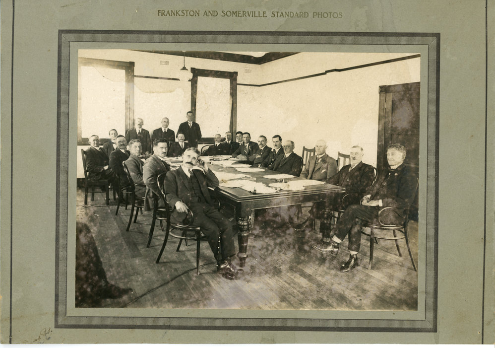 Frankston and Hastings Shire Council 1926 