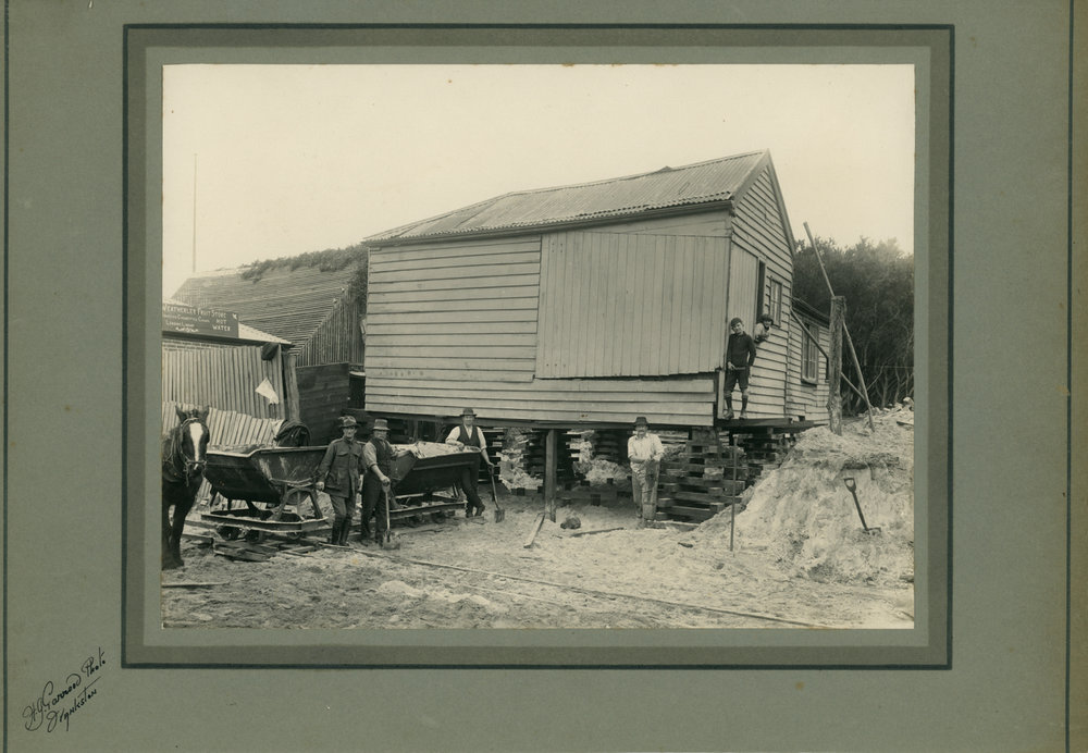 Weatherley Fruit Store and Lending Library 