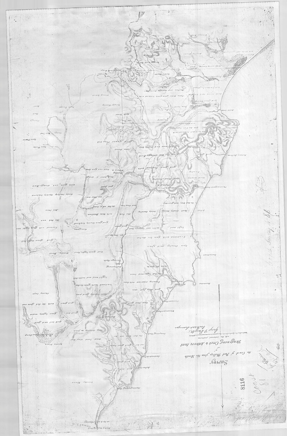 Survey of the coast of Port Phillip from the mouth of Tangenong creek to Arthurs Seat 