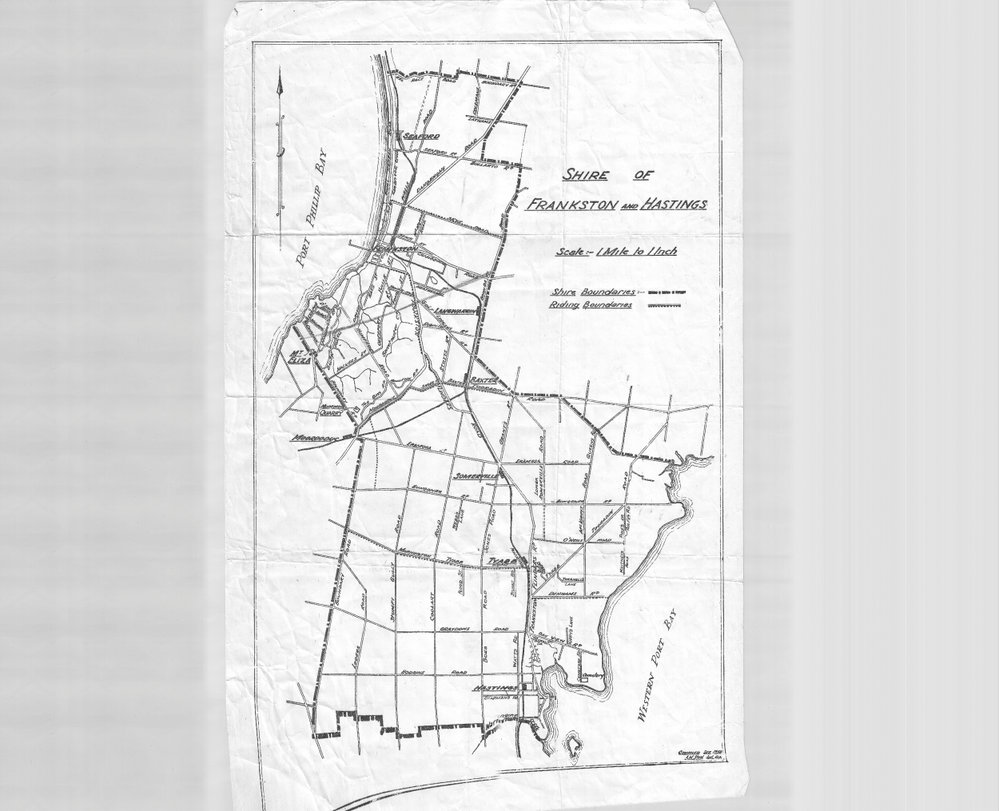 Shire of Frankston and Hastings 1938