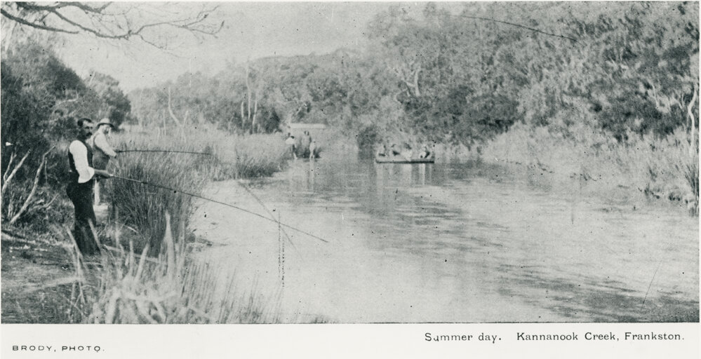 Summer Day, Kananook Creek, Frankston 