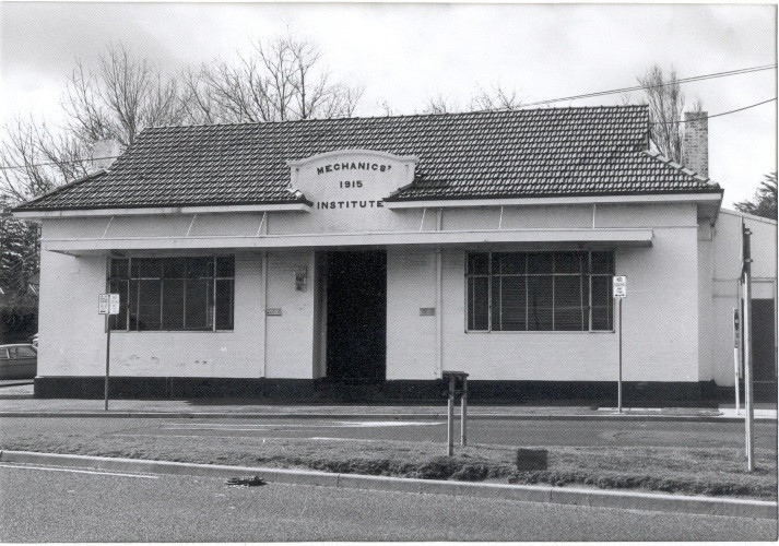 Mechanics' Institute