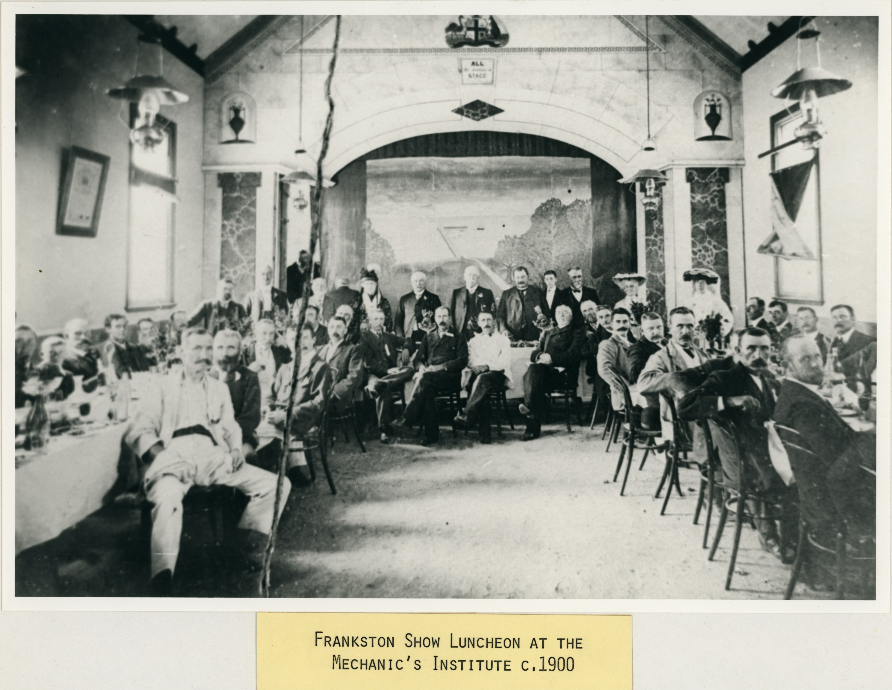 Mechanics' Institute circa 1920's