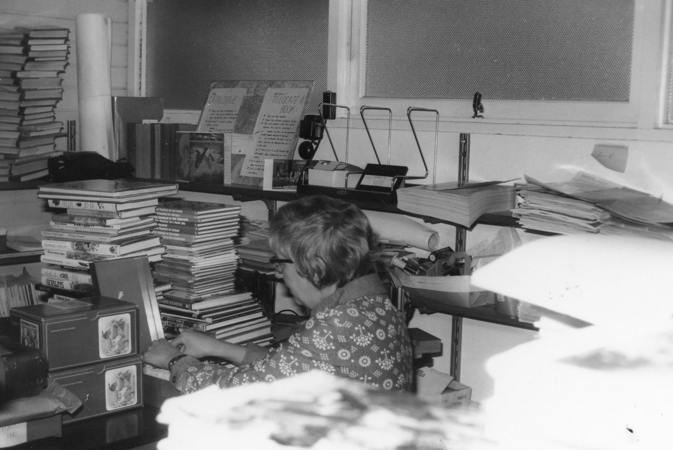 Thompson Street Library 1976