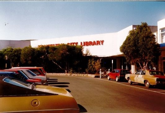 Central Park Library 1991