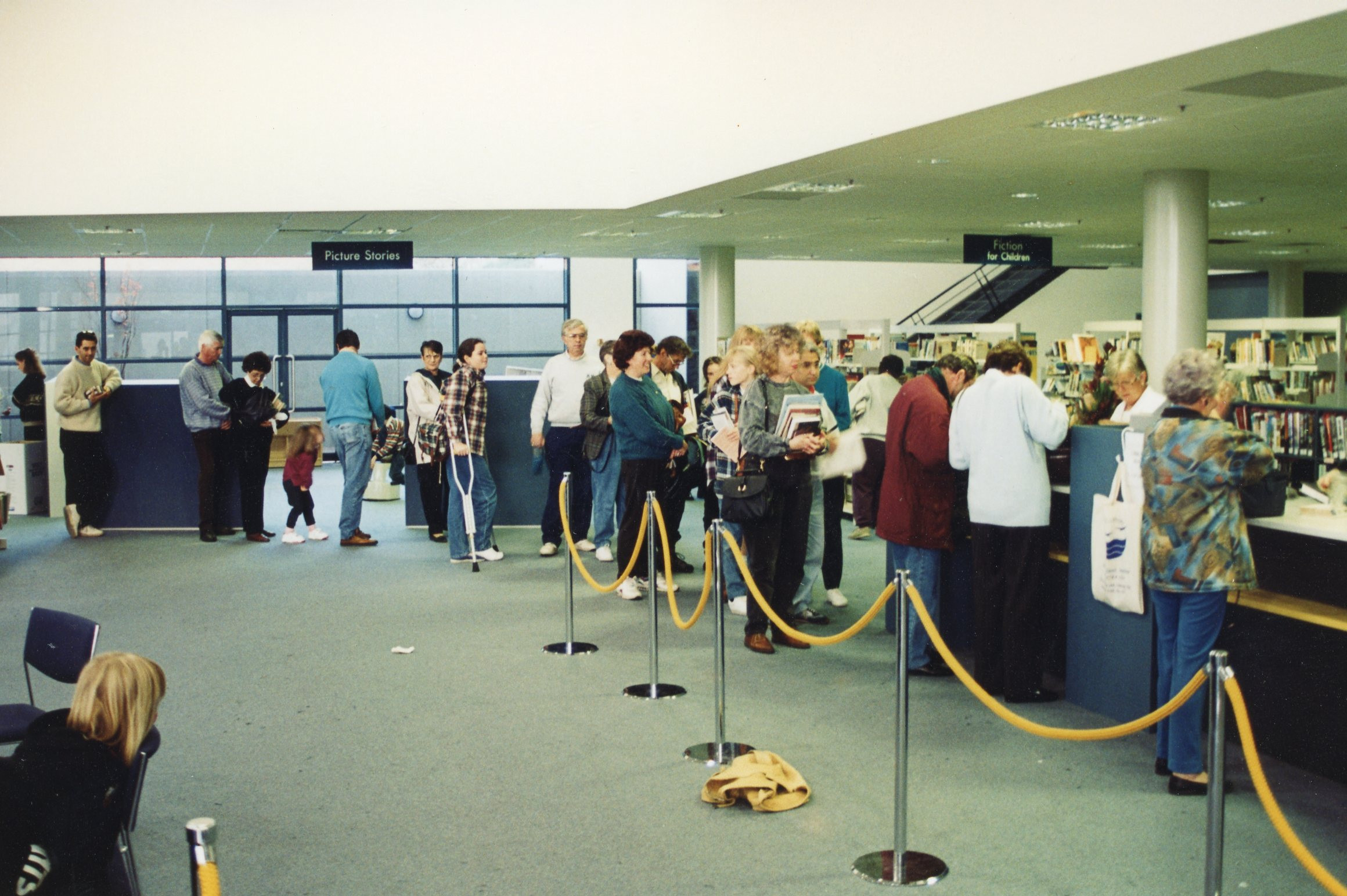 Frankston Library 1995