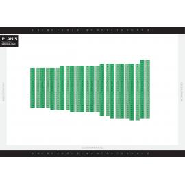 Map - Frankston Memorial Park Area 5