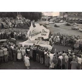 Australia Day Parade 1958