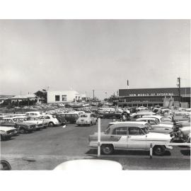New World of Shopping store car park