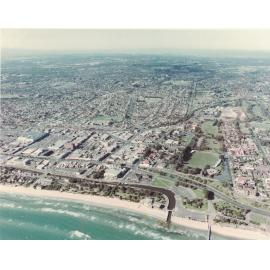 Aerial image of Frankston