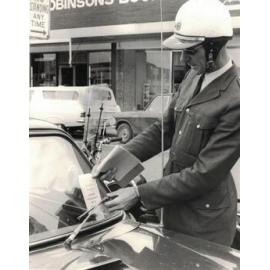 Dick Hughes, Traffic and by-laws