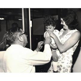 Dr. John Akeroyd, Medical Officer of Health